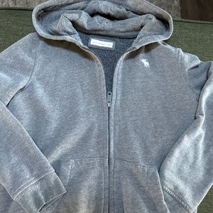 Boys zip up hoodie